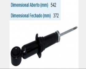 AMORTECEDOR MONROE SP218OES TOYOTA COROLLA NEW COROLLA SUSPENSAO TRASEIRO ESQ/DIR 2014/2017